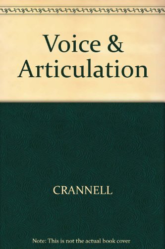 Voice and Articulation,Used