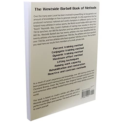 The Westside Barbell Book of Methods,New