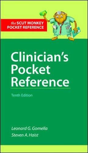 Clinician's Pocket Reference (LANGE Clinical Science),Used