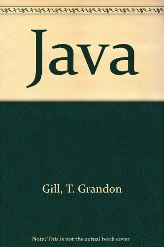 Java,Used
