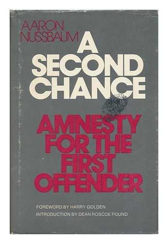 A second chance: Amnesty for the first offender,Used