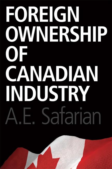 Foreign Ownership of Canadian Industry (Heritage),Used