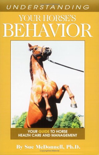 Understanding Your Horse's Behavior,New