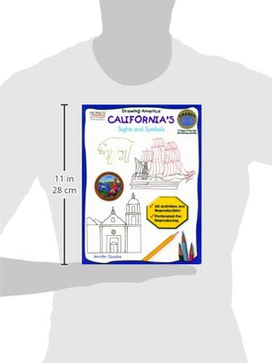 How to Draw California's Sights and Symbols (Kid's Guide to Drawing America),Used