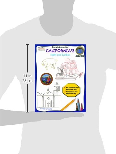 How to Draw California's Sights and Symbols (Kid's Guide to Drawing America),Used