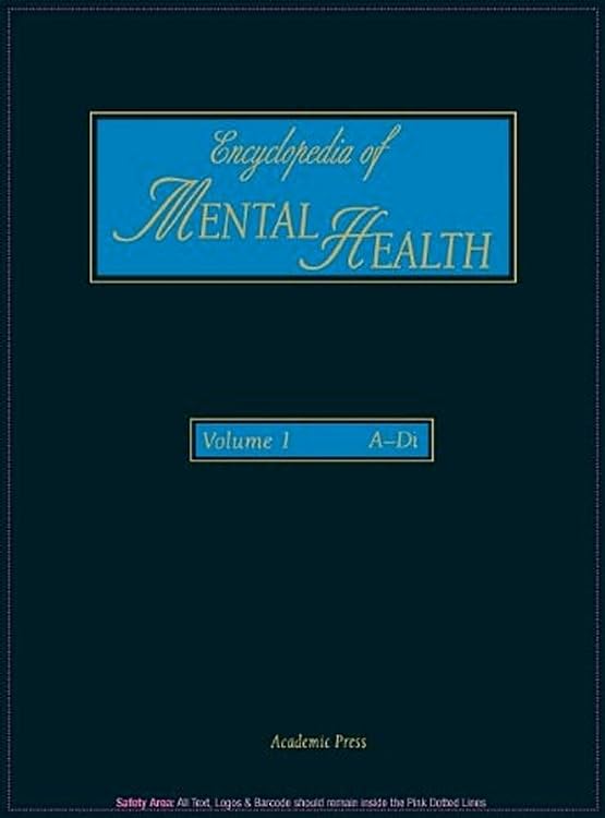Encyclopedia of Mental Health, Vol. 1: ADi,Used