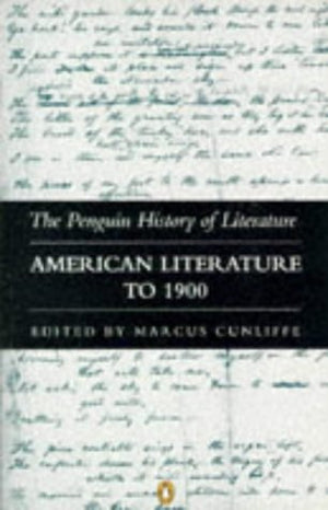 American Literature To 1900 (Hist Of Literature),Used