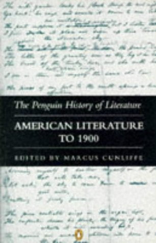 American Literature To 1900 (Hist Of Literature),Used