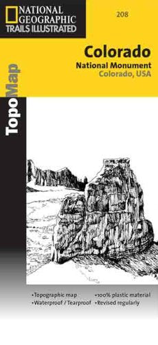 Colorado National Monument,Used