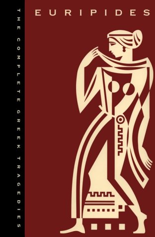 The Complete Greek Tragedies, Volume 3: Euripides,Used