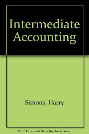 Intermediate accounting: Standard volume,Used