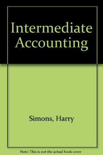 Intermediate accounting: Standard volume,Used