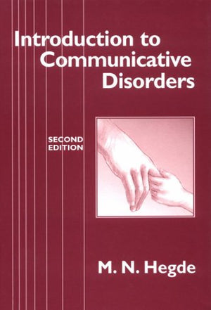 Introduction to Communicative Disorders,Used