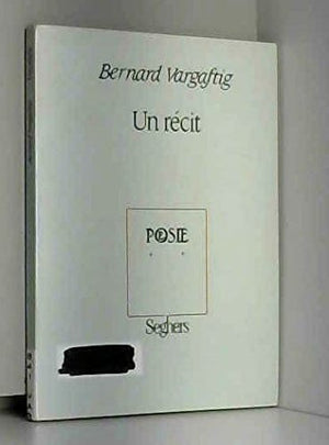 Un rcit (French Edition),Used