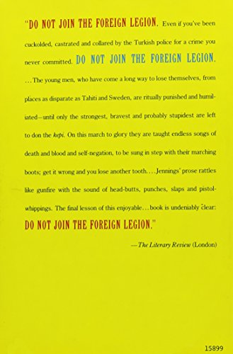 Mouthful of Rocks: Modern Adventures in the French Foreign Legion,Used