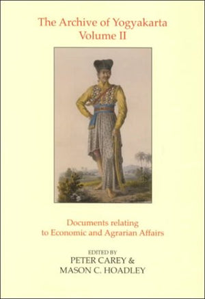 The Archive Of Yogyakarta (Oriental Documents),New