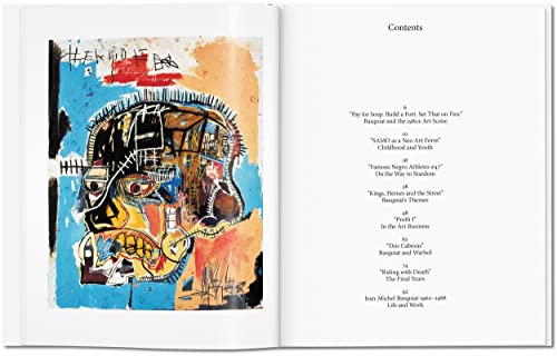 Jeanmichel Basquiat: The Explosive Force Of The Streets,New