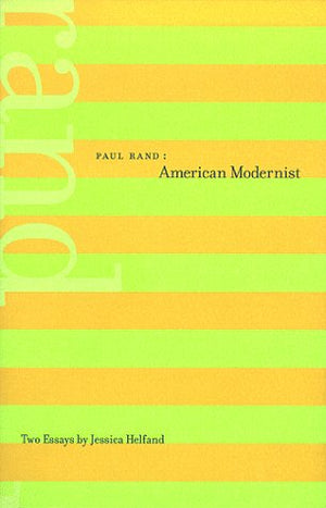 Paul Rand: American Modernist,Used