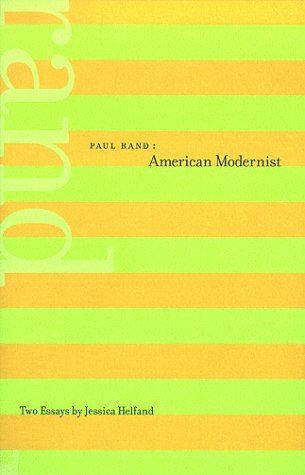 Paul Rand: American Modernist,Used