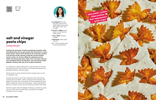 As Cooked On Tiktok: Fan Favorites And Recipe Exclusives From More Than 40 Tiktok Creators! A Cookbook