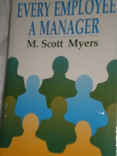 Every Employee: A Manager,Used
