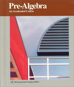 McDougal Littell PreAlgebra: Student Edition PreAlgebra 1992,New