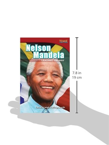 Nelson Mandela: Leading the Way (TIME FOR KIDS Nonfiction Readers),Used
