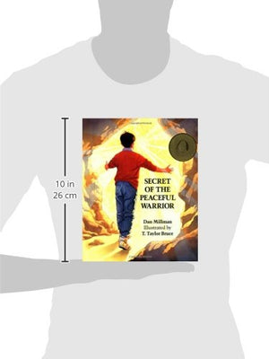 Secret of the Peaceful Warrior: A Story About Courage and Love,Used