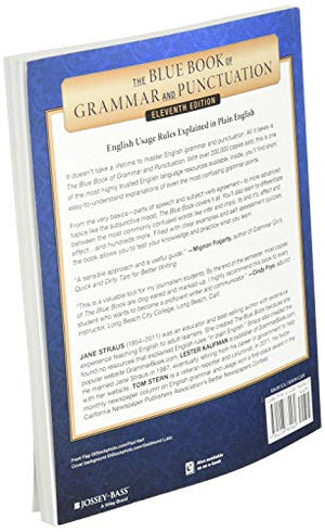 The Blue Book of Grammar and Punctuation: An EasytoUse Guide with Clear Rules, RealWorld Examples, and Reproducible Quizzes,New