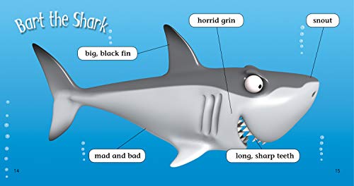 Bart the Shark: Yellow / Band 3 (Collins Big Cat Phonics),Used