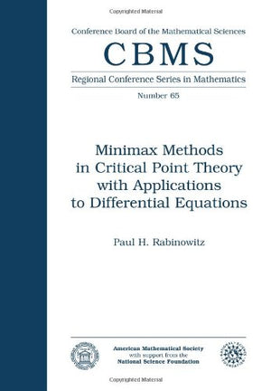 Minimax Methods in Critical Point Theory with Applications to Differential Equations (Cbms Regional Conference Series in Mathema,Used
