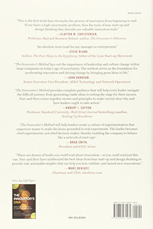 The Innovator's Method: Bringing the Lean Startup into Your Organization,New