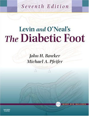 Levin and O'Neal's The Diabetic Foot with CDROM,Used