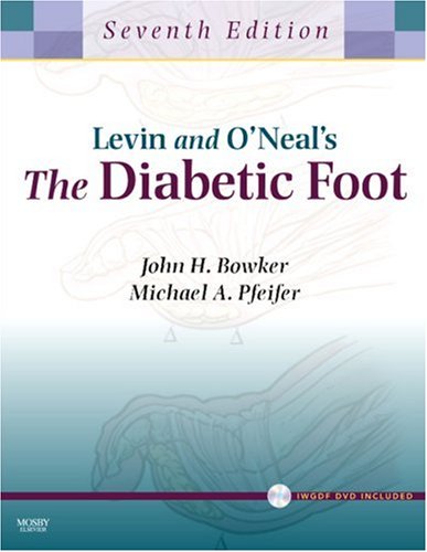 Levin and O'Neal's The Diabetic Foot with CDROM,Used