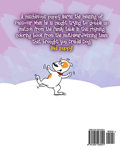 Passover Puppy: Coloring Book (Bad Puppy Collection),Used