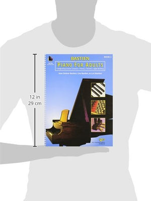 Kp2B  Bastien Piano For Adults  Book 2  Book Only