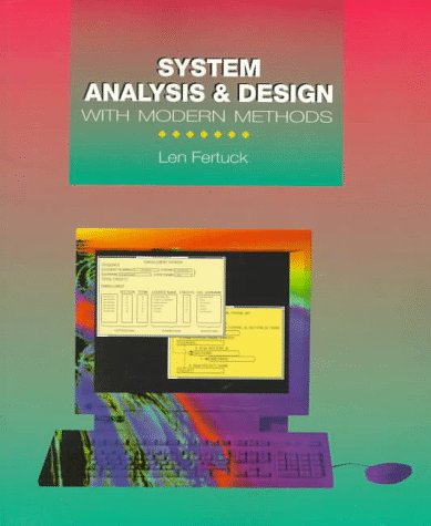 Systems Analysis and Design with Modern Methods,Used