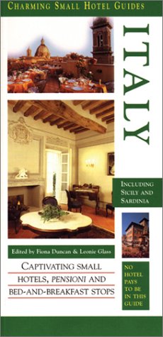 Charming Small Hotel Guides: Italy,Used