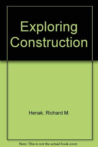 Exploring Construction,Used
