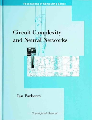 Circuit Complexity And Neural Networks (Foundations Of Computing) (Foundations Of Computing Series),Used