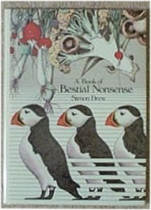 A Book of Bestial Nonsense,Used