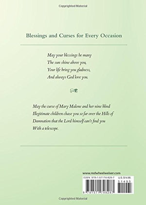 Irish Curses, Blessings, and Toasts: A Little Book of Wit, Wisdom, and Whimsy,Used