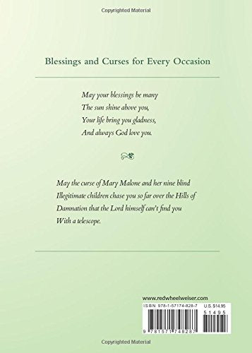 Irish Curses, Blessings, and Toasts: A Little Book of Wit, Wisdom, and Whimsy,Used