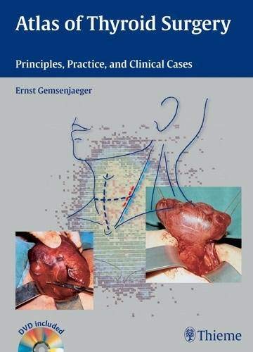 Atlas of Thyroid Surgery: Principles, Practice and Clinical Cases,Used