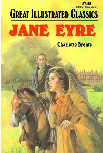 Jane Eyre (Great Illustrated Classics),Used