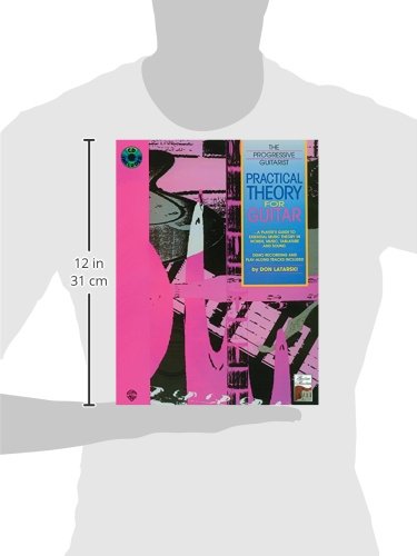 Practical Theory for Guitar: A Player's Guide to Essential Music Theory in Words, Music, Tablature, and Sound, Book & Online Aud,Used