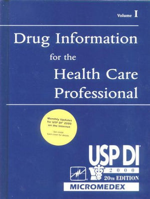 Usp Di, 2000: Drug Information for the Health Care Professional,Used
