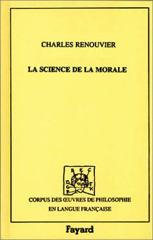 Science de la morale, 1869  Tome 1,Used