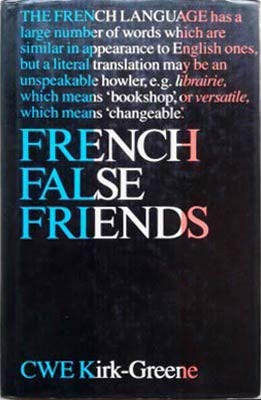 French False Friends,Used