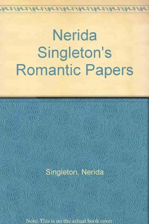 Nerida Singleton's Romantic Papers,Used